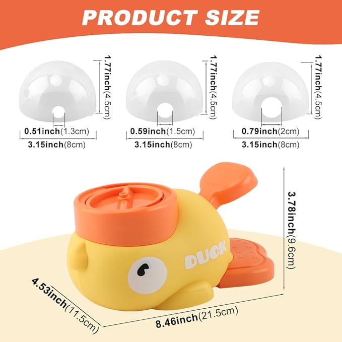 Pet Treat Dispenser Toy, Duck-Shaped Interactive Dog Puzzle Slow Feeder Toy for Small Medium Dogs and Cats, Promotes IQ Training and Entertainment Reduces Bloating Anti-Gulping