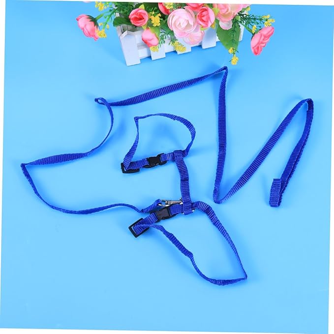 MERRYHAPY Adjustable Cat Harness Traction Rope Retractable Leash for Indoor Cats Pet Kitten Supplies Accessories