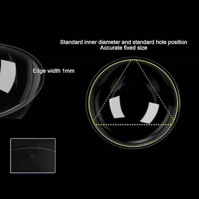 Small Space Cat Furniture - Transparent House, Space Capsule Bed, Anti-Scratch Pet Nest, Window Perch, Bowl Bed for Pets