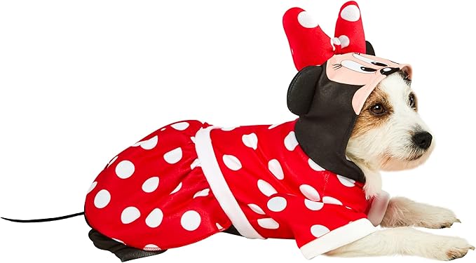 Rubies Disney: Minnie Mouse Pet Costume for For Dogs or Cats, Medium