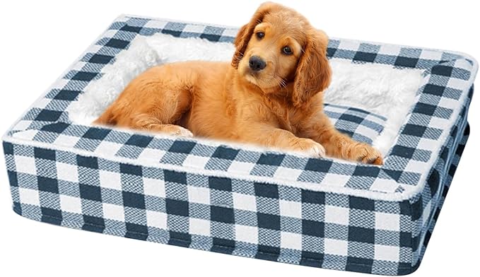 Cat Bed,Warm Pet Sleeping Nest Cuddler - Pet Bed for Puppy and Kitten with Anti-Slip Bottom | for Living Room Crate Interior Bedroom Home