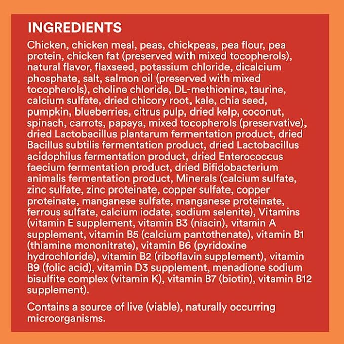 WholeHearted Grain Free Chicken Formula Dry Cat Food 5 lbs.