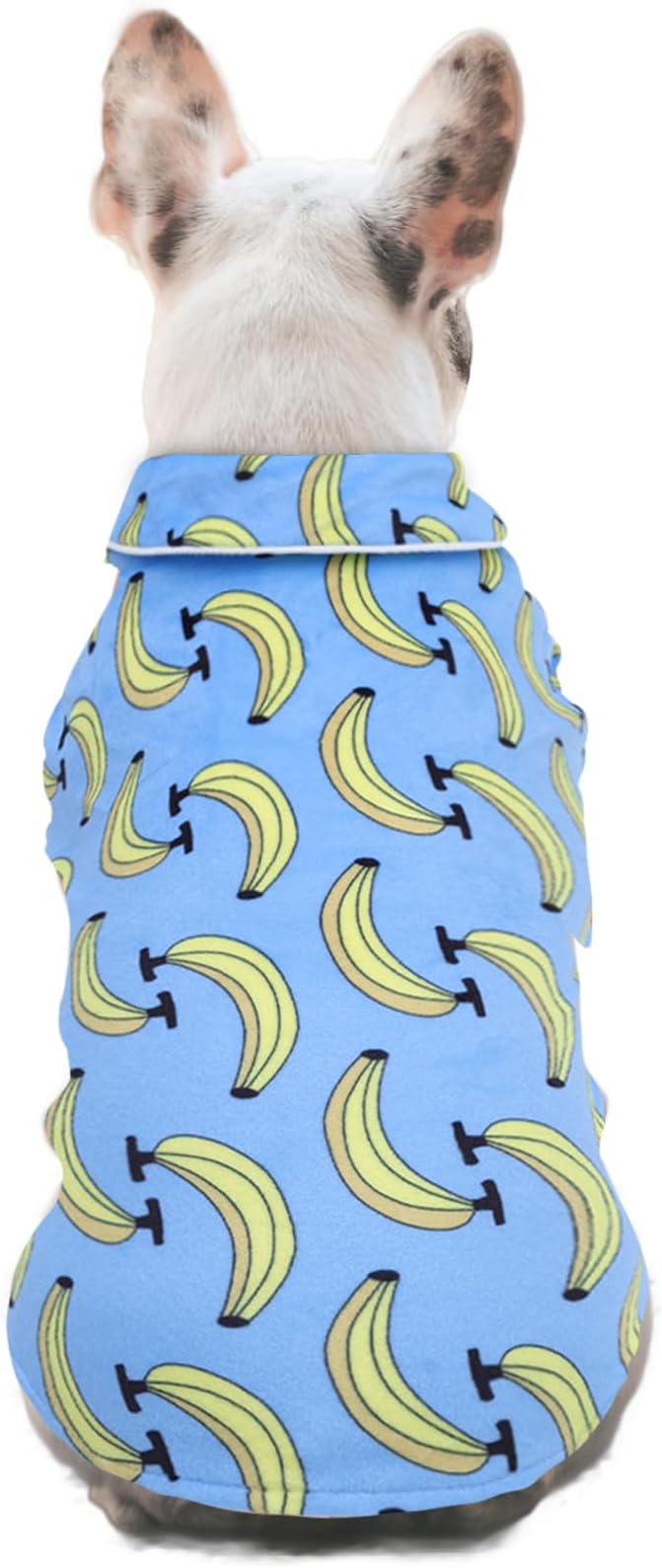CuteBone Two-Leg Velvet Pet Pajamas Girl Dog Clothes - Soft, Cozy, and Stretchy Boy Pjs for Small, Medium Dogs and Cats Winter Sleepwear Apparel LTP03M