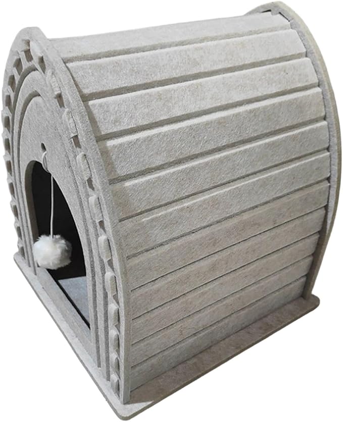 Generic Cat Scratcher Cats Scratching Board Thickened Multipurpose Decor Cat Lounge Bed Furniture Protector for Resting Indoor Kitten, Triangle