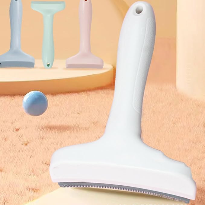 Professional Deshedding Comb for Dog Cats NonPulling Teeth Comfortable Grip Handle Removes Loose Undercoat Effectively Cats Hair Thinning Tool