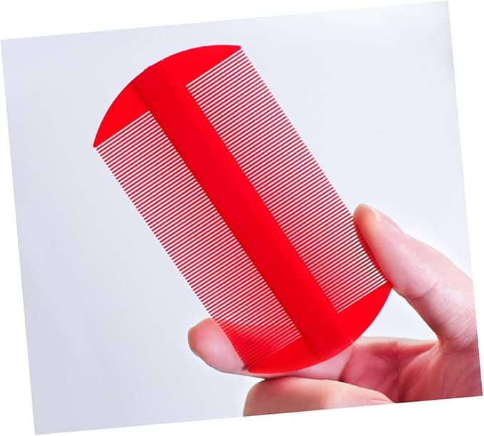 BESPORTBLE 8pcs Double-Sided Combs for Cats Red Pet Grooming Supplies and Removal for Daily Cleaning and Detangling Fur