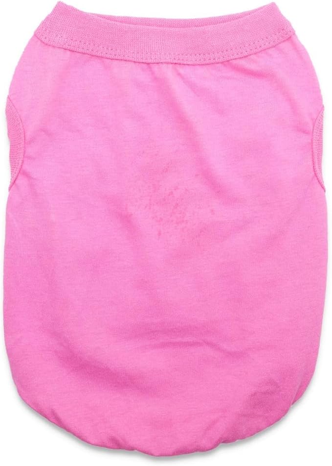 6 Pack Plain Dog T Shirts 100% Cotton Solid XS Puppy Clothes Blank Dog Clothes Girl Puppy Tshirt for Boy Dogs Shirts Pet T-Shirt for Small Medium Large Dogs Cats, XL