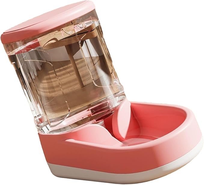 Pet Feeding Bowl Cats Water Dispenser Food Feeder Treat Bowl Automatic Dog Houseware Watering Supplies Pet Automatic