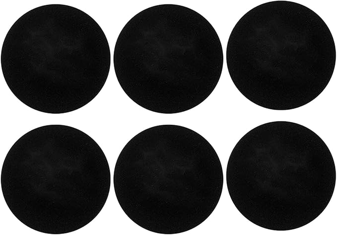 Thereisno 6 Pack Filter Sponge Replacement Accessories for P1 Pet Sponges Spare Part Accessory Filter Sponge