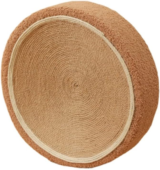 Cute Cat Scratch Bed, Multifunctional 2-in-1, Durable Twine and Plush, Protects Furniture, Variety of Colors and Patterns