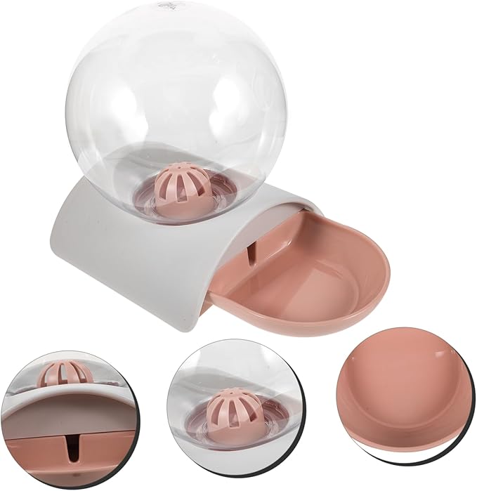 HANABASS Automatic Pet Waterer Dog Cat Water Bowl Dispenser Large Storage Principle Easy to Assemble and
