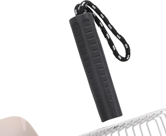 Haofy Cat Litter Scoop,Stainless Steel Litter Scoop with Portable Cleaning Brush and Storage Stand for Cat Box Cleaning