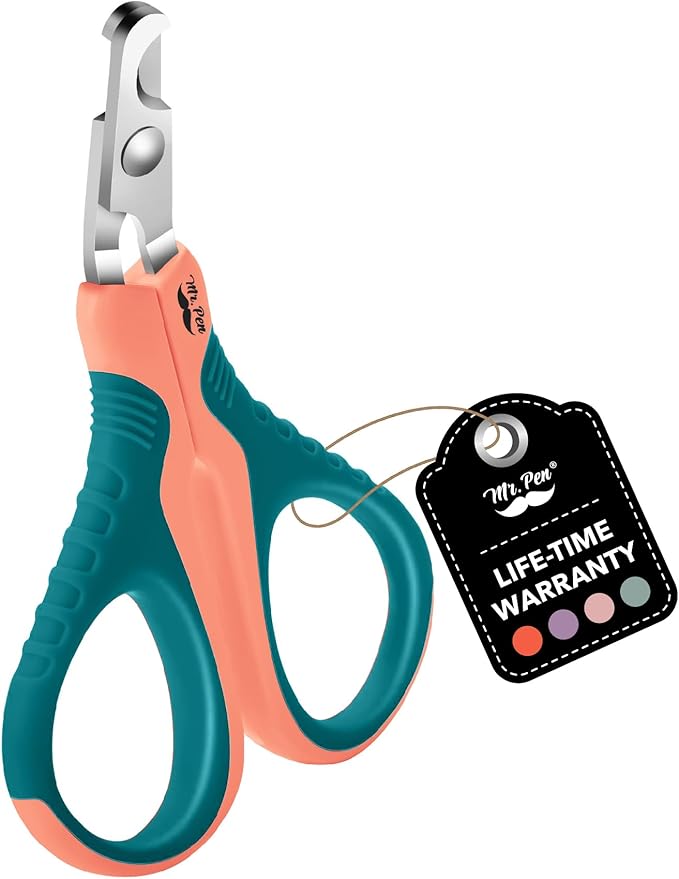 Mr. Pen- Cat Nail Clipper, Stainless Steel, Professional Sharp Cat Claw Trimmer for Small and Medium Cats, Pet Nail Clipper with Sturdy Non Slip Handle