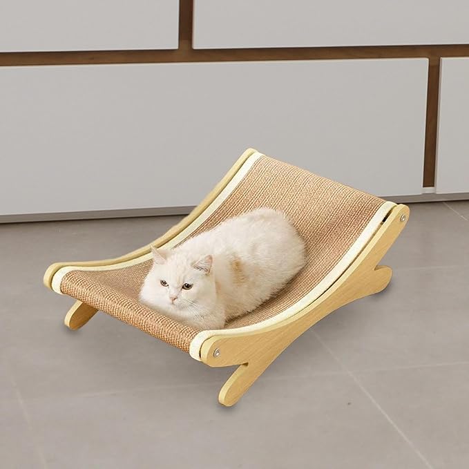 Sisal Cat Scratcher Bed Furniture Protection for Kitten Large Cats Lounge