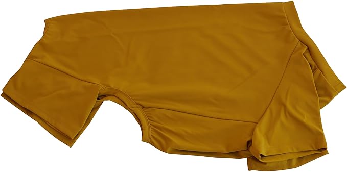 Lovelonglong Dog Full Bodysuit – Stretchy Yoga Fabric 4-Leg Dog Pajamas, Breathable & Lightweight Dog Onesie for Indoor & Outdoor, Shedding Control & Travel Wear