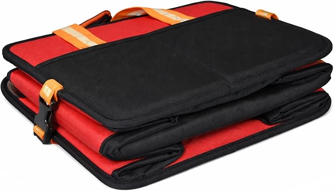 Pet Life ® 'Travel-Nest' Innovative Portable Travel Folding or Collapsible Cat and Dog Bed with Carrying Handle