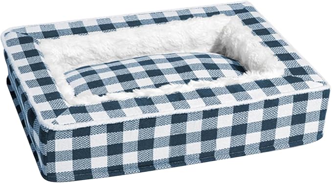 Cat Bed,Warm Pet Sleeping Nest Cuddler - Pet Bed for Puppy and Kitten with Anti-Slip Bottom | for Living Room Crate Interior Bedroom Home