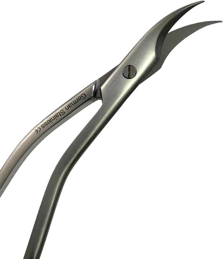 2 Piece Count - Small Animal Nail Cutters Scissors Style Claw Trimmer for Dogs, Cats, Birds, and Other Small Animals - Stainless Steel (5.5 in + 6 in)