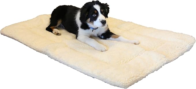 Super Soft Plush Dog and Cat Beds Reversible Diverse Crate Mats Furniture Cover or Cuddler (X-Large)