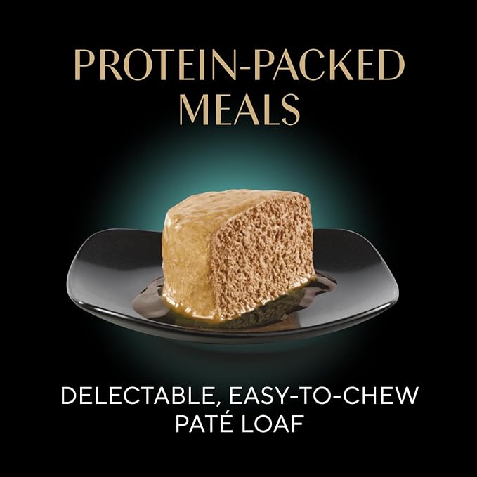 Sheba Perfect Portions Wet Cat Food Pate Roasted Turkey Entree, 2.6 oz. Twin-Pack Trays, Cat Food Wet Recipe (24 Count, 48 Servings)