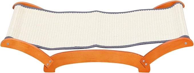 Premium Sisal Sofa for Comfort and Play Needs Multi-Function Furniture with Post and Lounger Bed