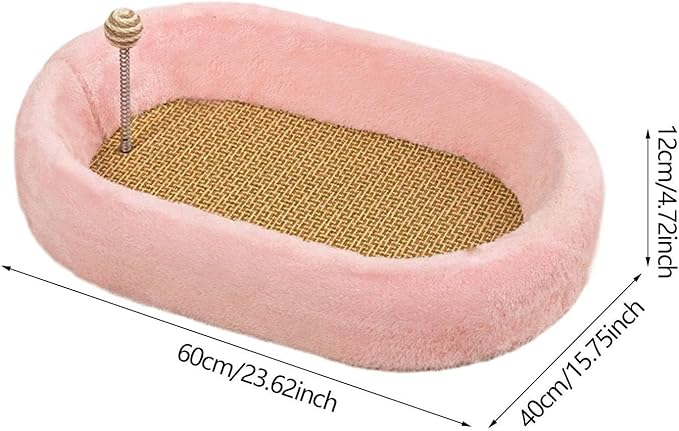 Cat Scratcher Pad Kitten Bed Sofa Protection Play Furniture Protector Training Toys Cat Scratching Board Cats Scratching Pad-
