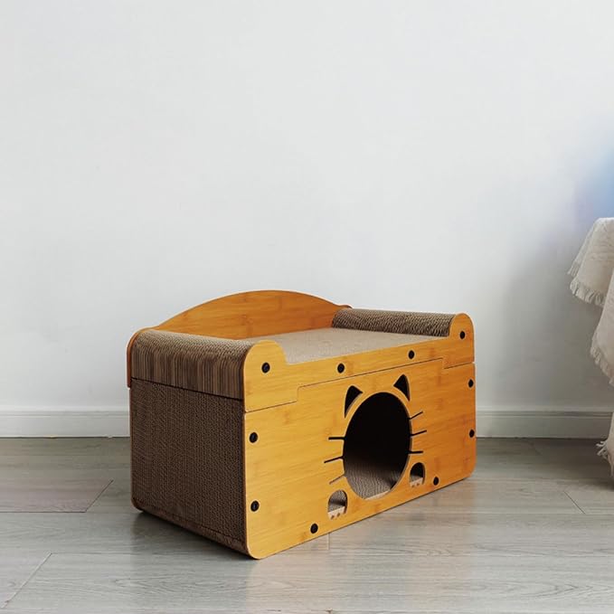 Scratcher Cartoon Furniture for Bed Board Furniture for Indoor Kitten Scratcher Sofa Protector