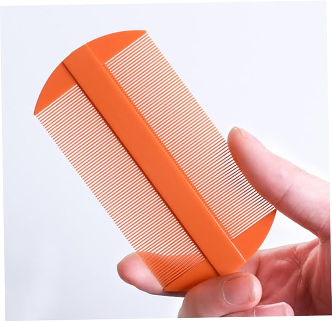 BESPORTBLE 8pcs Double-Sided Combs for Cats Red Pet Grooming Supplies and Removal for Daily Cleaning and Detangling Fur