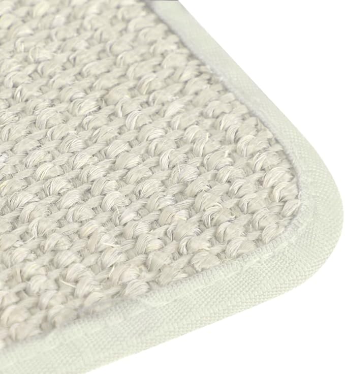 Cat Scratching Pad Natural Sisal Sofa Corner Furniture Protector Scratcher Mats Protecting Carpets and Sofas Couch Corner Furniture Anti-Slip Sisal Cat Repellent Mat for Sofa Bed Desk Legs