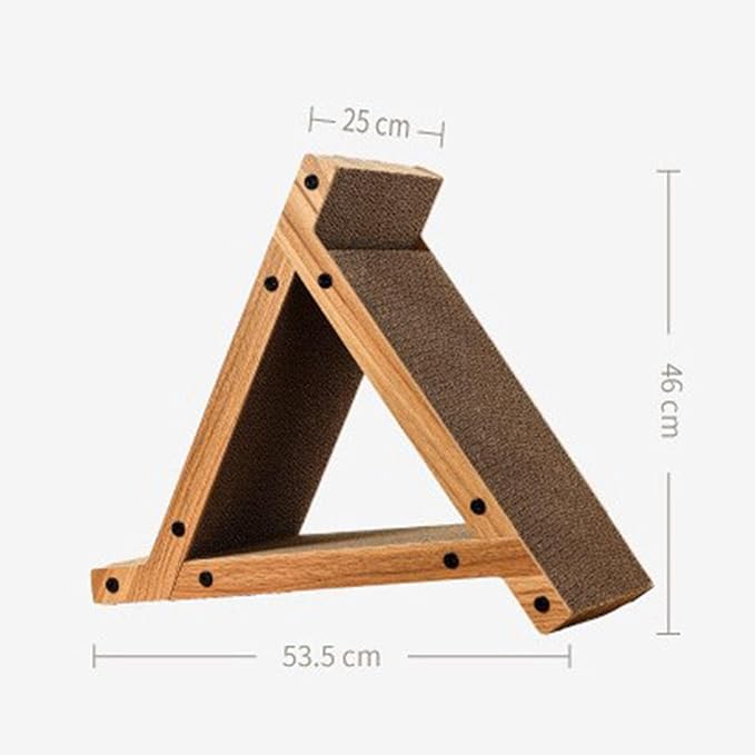 Cat Scratcher Cardboard Nest Bed Cat Scratch Pad Prevents Furniture Damage