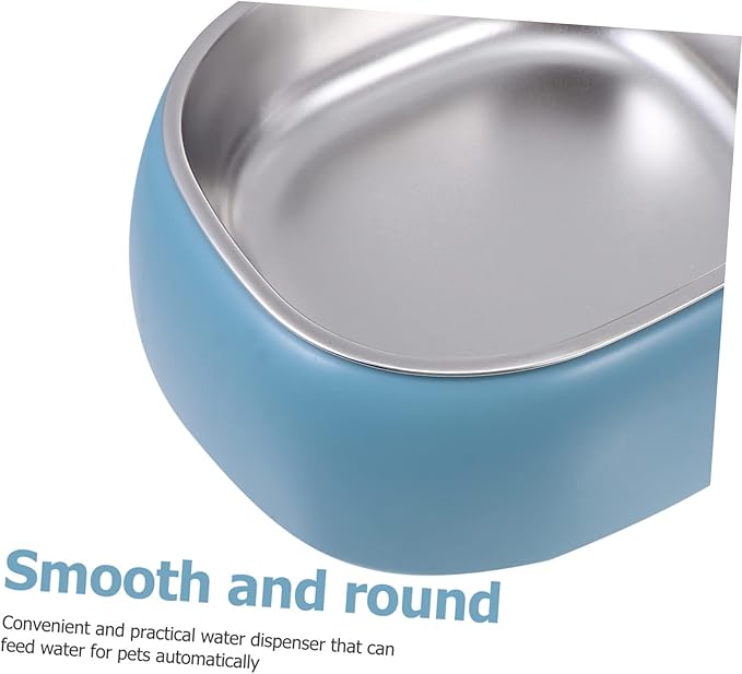Abaodam Automatic PET Water Dispenser Large Capacity Cat and Dog Water Feeder Gravity-Powered Watering Device for Home Use