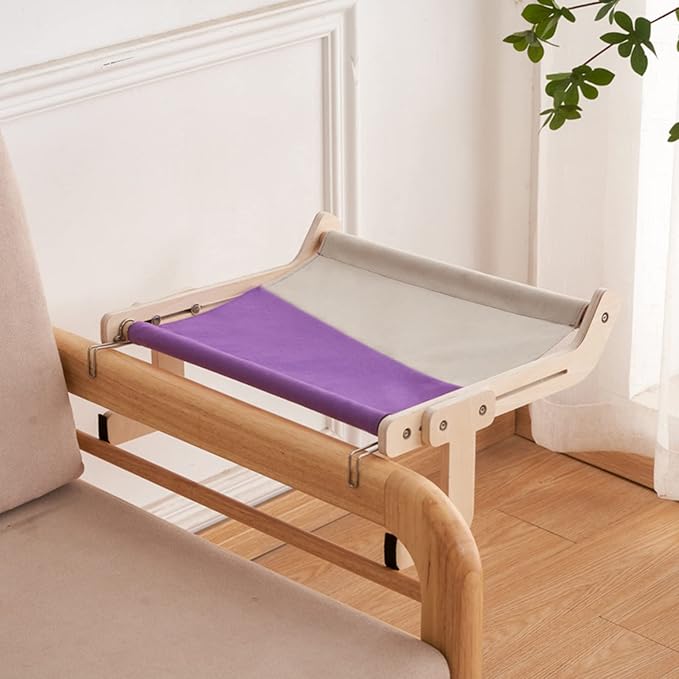 Perch for Resting Perch Space Saving Rest Soft Floating Shelf for Bed/Sofa/Window Mount Beds & Furniture for Large Cats