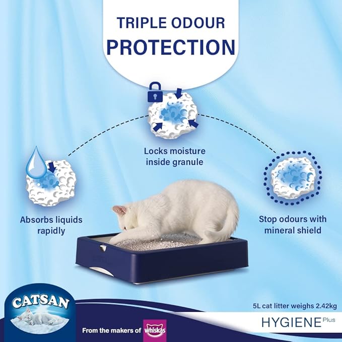 CATSAN HYGIENE LITTER 5L