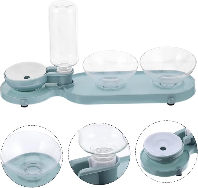 Cat Feeding Watering Supplies Automatic Cat Feeder Pet Water Bottle Pet Supplies