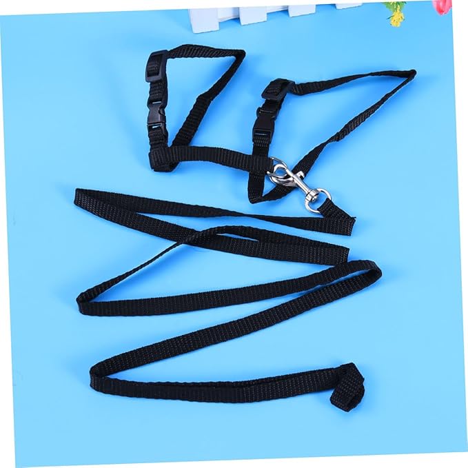 MERRYHAPY Pet Accessories Cat Harness Collar Leash Lightweight Traction Rope for Easy Walking and Control
