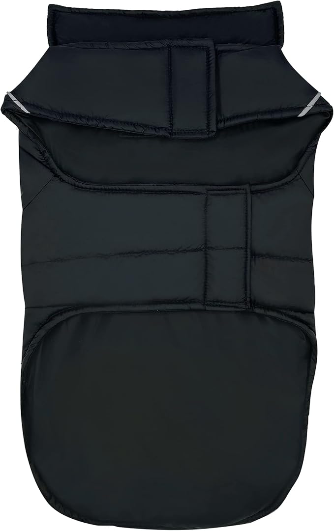 NFL Tampa Bay Buccaneers Puffer Vest for Dogs & Cats, Size Small. Warm, Cozy, and Waterproof Dog Coat, for Small and Large Dogs/Cats. Best NFL Licensed PET Warming Sports Jacket