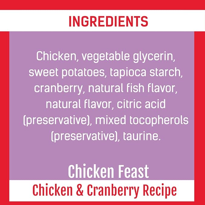Get Naked Biteables Natural Soft Treats for Cats, Cat Health Plus, Chicken Feast Recipe, 3 oz, 1 Pouch