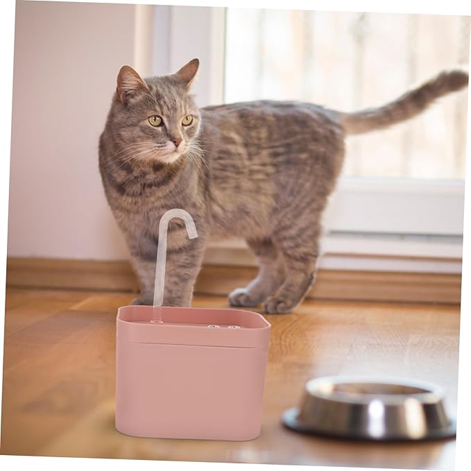Abaodam Running Water Bowl for Cats Automatic Water Fountain Dog Drinking Fountain Electric Feeder