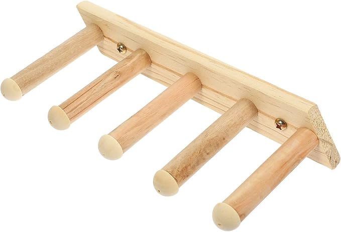 Cat Wall Steps Cat Scratch Wall Mount Shelf Cute Furniture Shelves Elevated Bed Climbing Ladder Steps Indoor Ladder Pet Plaything Wooden Log Tree