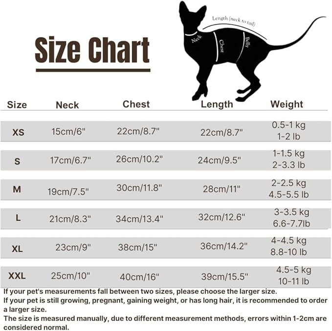 Sphynx Cat Clothes, Cat Hoodie for Hairless Cats, Cornish Rex and Devon Rex (Blue Hoodie, L(6.5-8lbs))