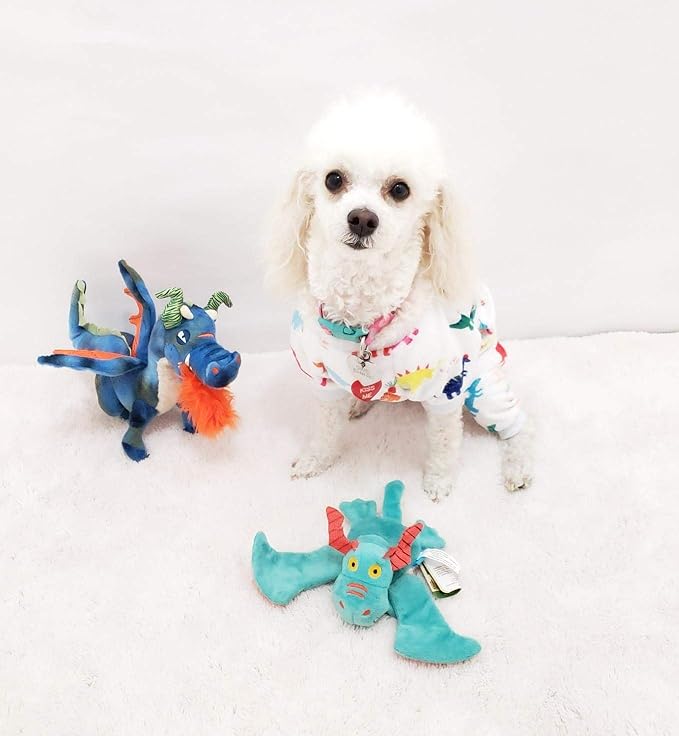 CuteBone Dog Halloween Pajamas Puppy Onesies Small Dogs Soft Pjs Coat Cat Apparel Comfy Pet Christmas Clothes Outfit Doggie Bodysuit PJD04