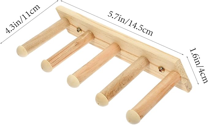 Cat Wall Steps Cat Scratch Wall Mount Shelf Cute Furniture Shelves Elevated Bed Climbing Ladder Steps Indoor Ladder Pet Plaything Wooden Log Tree