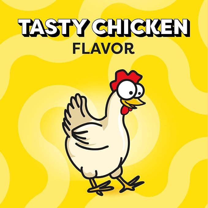 Temptations Cat Treats Classic Crunchy and Soft Cat Treats, Tasty Chicken Flavor, 6.3 oz. Pouch (Pack of 10)