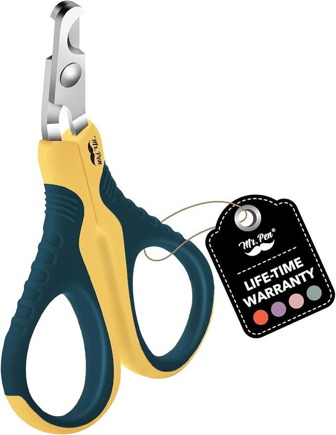 Mr. Pen- Cat Nail Clipper, Stainless Steel, Professional Sharp Cat Claw Trimmer for Small and Medium Cats, Pet Nail Clipper with Sturdy Non Slip Handle