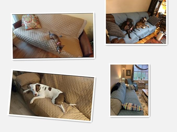 Waterproof Dog Cat Bed Blanket Cover Couch Furniture Protector, Reusable Changing Pad for The Old's or Baby Bed.