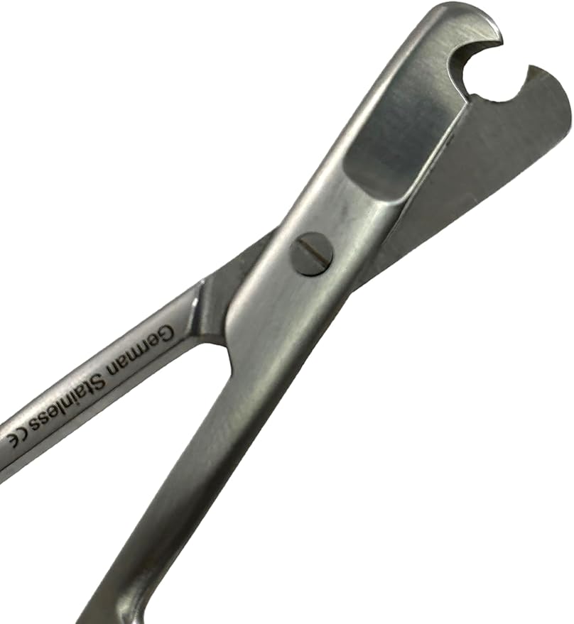 3.5" Pet Nail Trimmer Scissors for Cats, Dogs, and Small Animals - Sharp Blades - German Stainless Steel