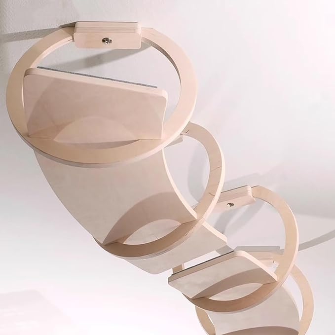 Wall Cat Furniture, Cat Bridge, Wall Cat Shelves, Sky Corridor, Wooden Cat Shelf for Wall, DIY Freedom Assembly