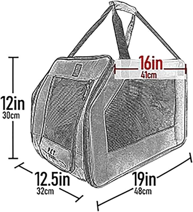 Pet Gear Carrier and Car Seat for Small Dogs & Cats, Arctic Blue