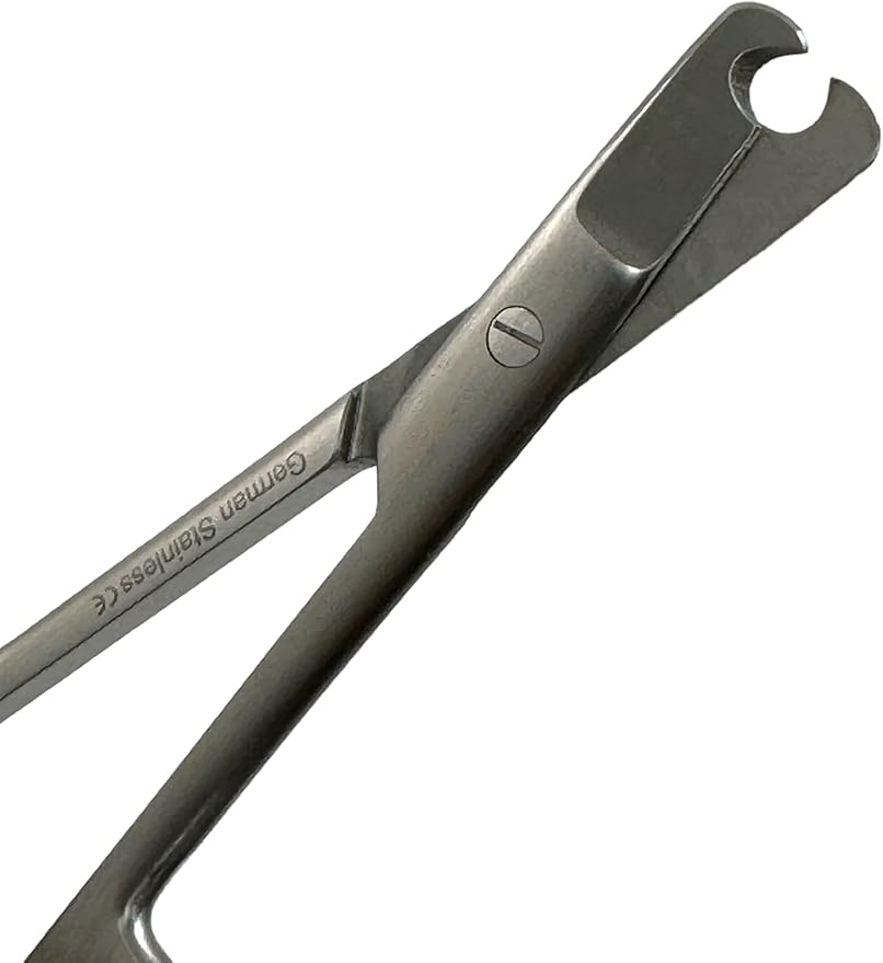 2 Piece Count - Small Animal Nail Cutters Scissors Style Claw Trimmer for Dogs, Cats, Birds, and Other Small Animals - Stainless Steel (3.5 in + 4.5 in)