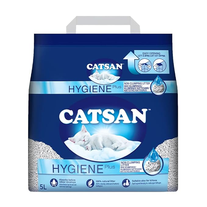 CATSAN HYGIENE LITTER 5L